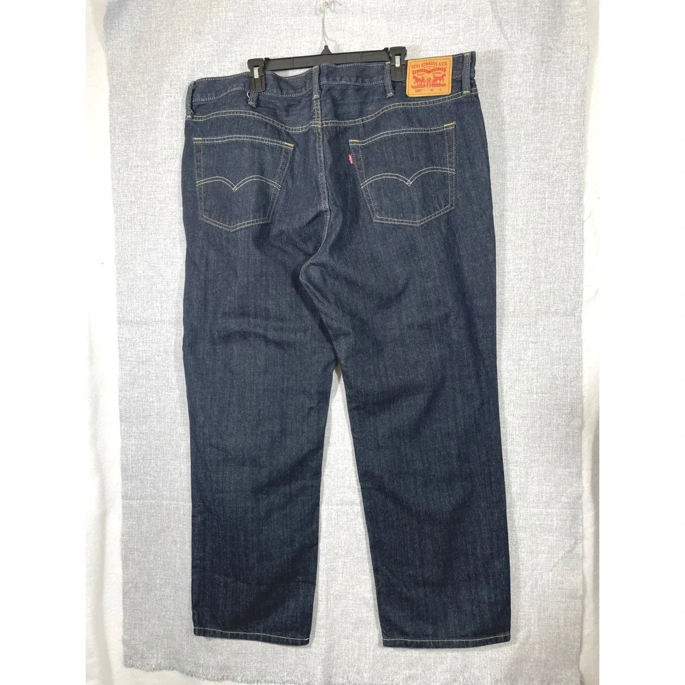 Levi Strauss‎ 559 Relaxed Fit Dark Wash Denim Jeans Mens Size 44x30